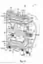 Fig. 11 - Motor having split spray ring for cooling end turns