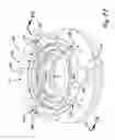 Fig. 23 - Motor having split spray ring for cooling end turns