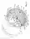 Fig. 25 - Motor having split spray ring for cooling end turns