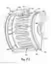 Fig. 29 - Motor having split spray ring for cooling end turns