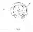 Fig. 08 - Single phase permanent magnet motor