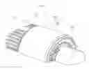 Fig. 02 - Rotor assembly having improved cooling path