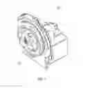 Fig. 02 - Pump and electric motor