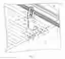 Fig. 02 - Support system for photovoltaic mounting rail having cylindrical base that rotates into a locked position