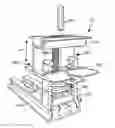Fig. 01 - Height adjustable solar panel mounting assembly with an asymmetric lower bracket