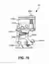 Fig. 13 - Height adjustable solar panel mounting assembly with an asymmetric lower bracket