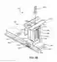 Fig. 19 - Height adjustable solar panel mounting assembly with an asymmetric lower bracket