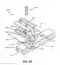 Fig. 20 - Height adjustable solar panel mounting assembly with an asymmetric lower bracket