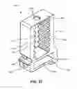 Fig. 28 - Height adjustable solar panel mounting assembly with an asymmetric lower bracket
