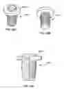 Fig. 42 - Height adjustable solar panel mounting assembly with an asymmetric lower bracket