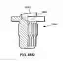 Fig. 45 - Height adjustable solar panel mounting assembly with an asymmetric lower bracket