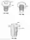Fig. 46 - Height adjustable solar panel mounting assembly with an asymmetric lower bracket