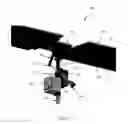 Fig. 02 - Solar tracking system for a solar panel