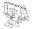 Fig. 01 - Apparatus for securing a solar panel rail guide to a support bracket