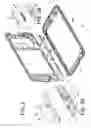 Fig. 03 - Housing mounting mechanism for portable electronic device
