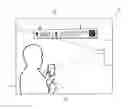 Fig. 01 - Mobile device, transmitting device, and guidance system