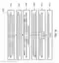 Fig. 22 - Gain distribution in compact high gain phased array antenna systems and methods