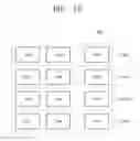 Fig. 17 - Server device including interface circuits, memory modules and switch circuit connecting interface circuits and memory modules