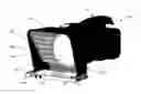 Fig. 01 - Compact portable teleprompter and associated system and method