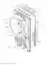 Fig. 02 - Assembly structure for industrial cameras