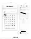 Fig. 06 - Dynamic scaling of touchpad/UI grid size relationship within a user interface