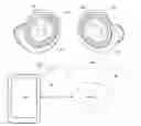 Fig. 01 - Near field gesture control system and method