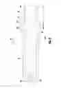 Fig. 11 - Plasma torch and components thereof