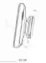 Fig. 10 - Video display convertible handle and kickstand unit