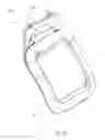 Fig. 13 - Video display convertible handle and kickstand unit