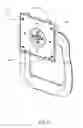 Fig. 14 - Video display convertible handle and kickstand unit