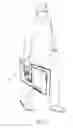 Fig. 17 - Video display convertible handle and kickstand unit