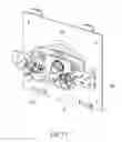 Fig. 24 - Video display convertible handle and kickstand unit