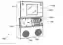 Fig. 01 - Access device housing with deployable cover for user interface