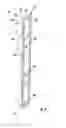 Fig. 03 - Vertical installation of a server midplane