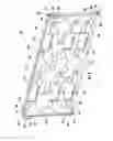 Fig. 04 - Vertical installation of a server midplane