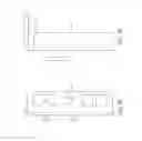 Fig. 06 - Integrated moveable and lockable rail