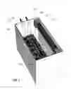 Fig. 02 - Immersion cooling system with low fluid loss