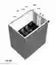 Fig. 14 - Immersion cooling system with low fluid loss
