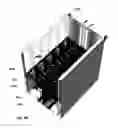 Fig. 15 - Immersion cooling system with low fluid loss