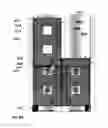 Fig. 16 - Immersion cooling system with low fluid loss