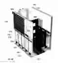 Fig. 17 - Immersion cooling system with low fluid loss