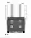 Fig. 27 - Immersion cooling system with low fluid loss