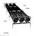 Fig. 31 - Immersion cooling system with low fluid loss