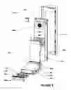 Fig. 04 - Mobile Computer Cabinet with Integrated Cooling and UPS Power Assembly with Control System