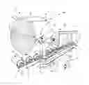 Fig. 01 - BALE AND MODULE WRAP CUTTING SYSTEM AND METHOD