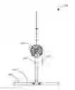 Fig. 01 - Ice fishing stand