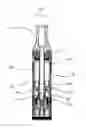 Fig. 01 - Atomizer and electronic cigarette having same