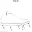 Fig. 29 - Modified shoe permitting forefoot extension for natural supination and pronation
