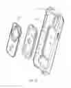 Fig. 44 - Case and mount system for handheld electronic device