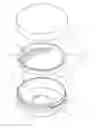 Fig. 01 - COSMETIC CONTAINER, INNER LID WITH FIBER SHEET AND METHOD FOR MANUFACTURING INNER LID
